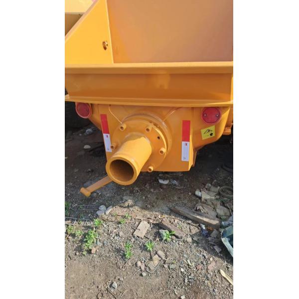 Quality HBT6013C-5 Used Concrete Trailer Pump 2019 Sany Concrete Equipment for sale
