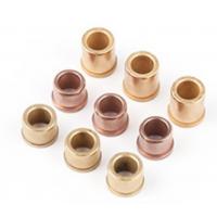 China High Precision Sintered Bronze Bushing Bearings Cylinder Shape For Gearbox for sale