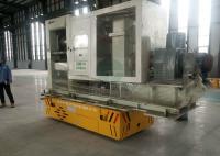 China Motorized Trackless Transfer Vehicle For Electrical Control Cabinet Handling factory
