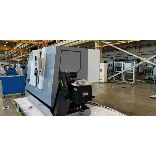 Quality High Precision Slant Bed CNC Lathe VIVA TURN T2 500 Taiwan Syntec FANUC GSK for sale