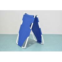 China Hospital Patient Medical Litter Stretcher Bed PVC 92X50X10 CM Folded for sale