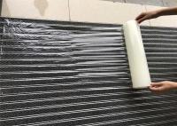 China Clear Carpet Floor Protector Film , 300 ft Carpet Plastic Film With Good Adhesive factory