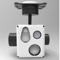 China Three-axis Multi-sensor Micro Gimbal With IR + TV + LRF Uncooled FPA EO IR Thermal Camera Monitoring System factory
