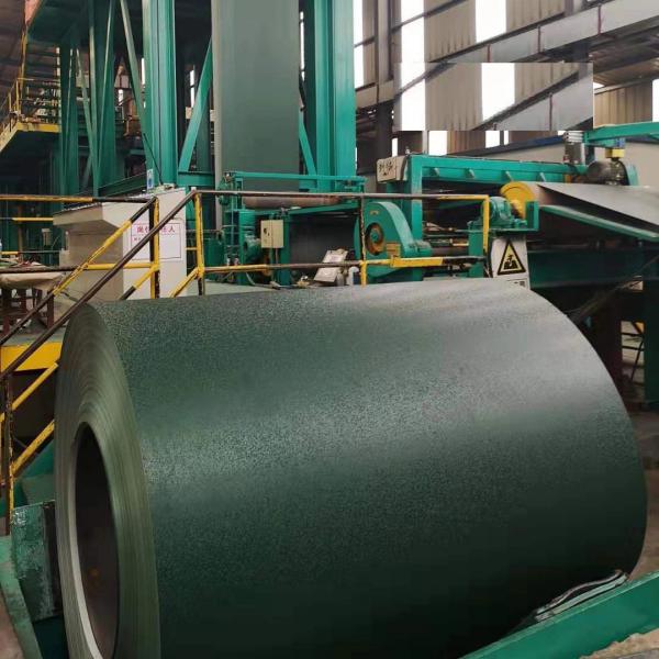 Quality RAL6005 Textured Matt Prepainted Steel Colour Coated Steel Coils for sale