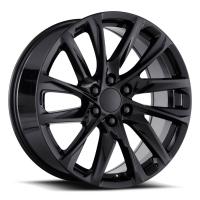 China Escalade 12 Gloss Black All Season Tires Wheels Rims Escalade EXT ESV 20 factory