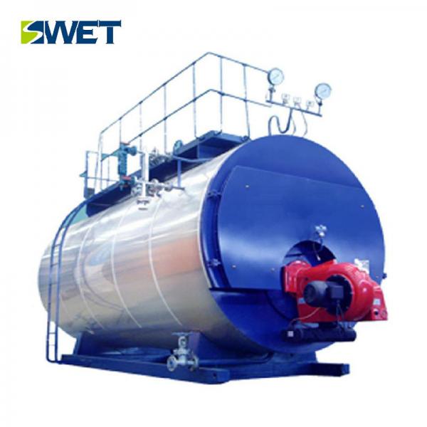 Quality 4t/h gas fired hot water boiler for Machinery Industry , hot water boiler for sale