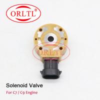 China ORLTL Common Rail Injector Solenoid Air Valve Diesel Fuel Solenoid Valve for Fuel Pump C7 C9 Engine factory