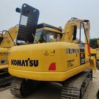 Quality PC130 Used Komatsu Excavator 13 Ton Hydraulic Crawler Excavators for sale