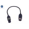 China 7 Pin Male To Female Aviation Cable For Vehicle 360 Degree Monitoring System factory