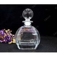 China Wholesale Fancy clear bottle show perfume bottle glass empty bottle hot stock factory