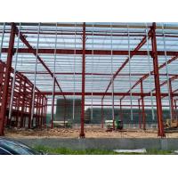 Quality Waterproof Agricultural Industrial Steel Buildings PEB Steel Structure Shopping for sale