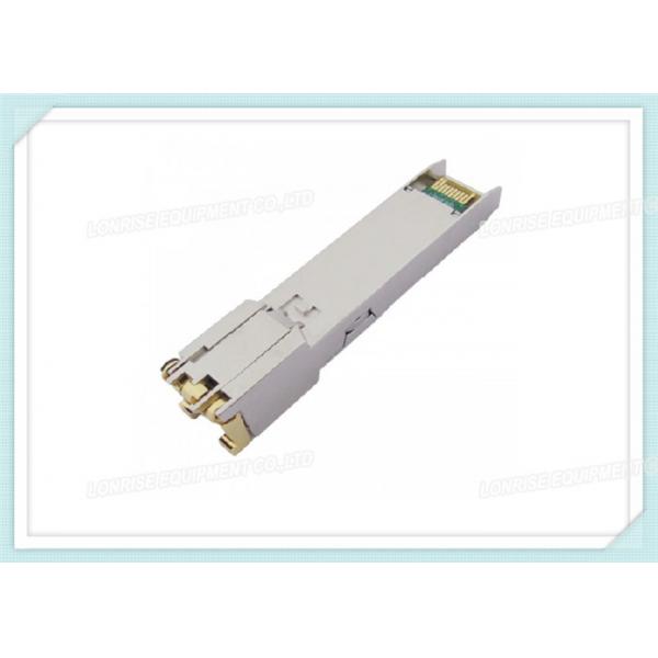Quality GLC-TE Cisco SFP GLC Module 1000BASE-T SFP Transceiver Module For Category 5 Copper Wire for sale