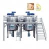China 200L Industrial Mixing Tank mixer for soap shampoo line with 0-3200r/min rotation speed factory