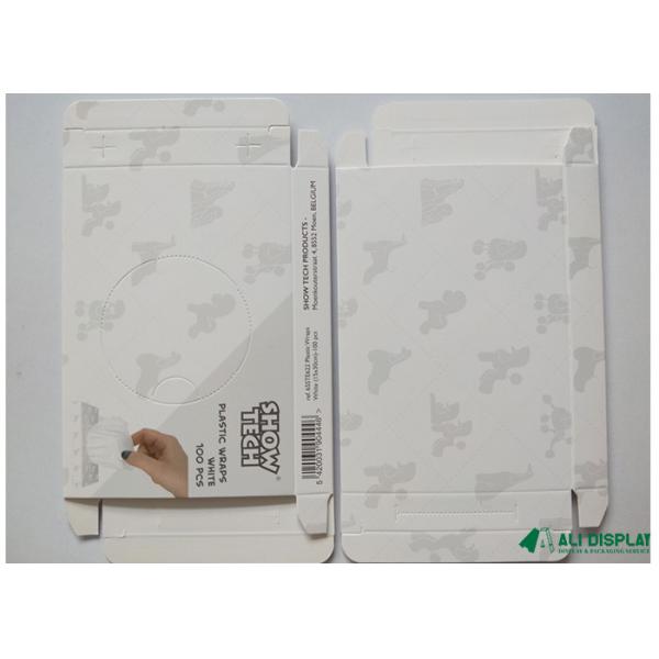 Quality Grey ISO14000 Cosmetic Carton Packaging 3.5cm Cosmetic Product Boxes for sale