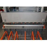 China Construction Expanded Metal Mesh Machine / Chicken Wire Machine PLC Touch factory