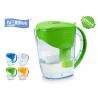 China Plastic 3.5L Alkaline Water Filter Pitcher Eco Friendly For Rise PH 8-10 Level factory