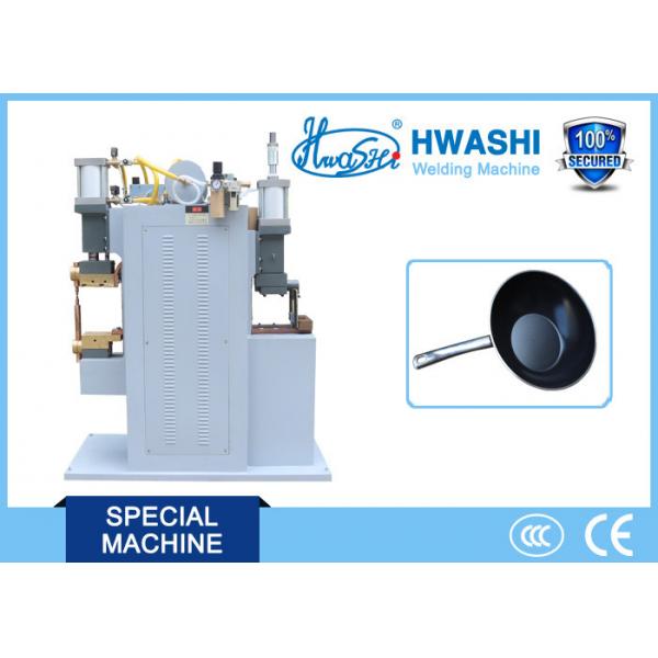 Quality Cookware Spot Stainless Steel Welding Machine Hwashi 4500WS Output Heat For Pot for sale