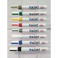 China OEM Custom printed acrylic tip paint marker,paint marker oil based marker pen factory