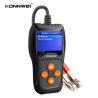 China Black Universal 12V Car Battery Capacity Tester With Intelligent Clamp factory