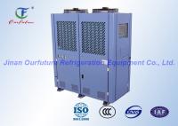 China Box Type Condensing Unit , Walk In Cooler Condensing Unit factory