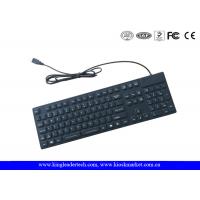 China Customisable USB medical grade keyboard Silicone with Numeric section factory