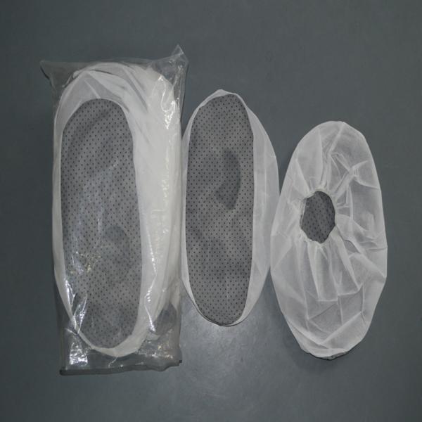 Quality Colorful Waterproof Anti Slip Shoe Covers Medical PP Non Woven for sale