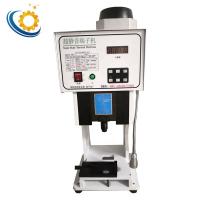 China AC220V 50HZ Copper Cable Wire Terminal Connector Crimping Press Machine 30KN Capacity factory