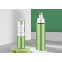 China Green Pet Pump Lotion Bottles Screw Cosmetic Pet Bottle Packaging factory