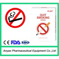 China OEM Service anti smoking patch/stop smoking patch/quit smoking patch factory