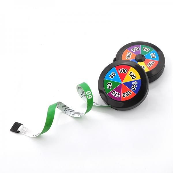 Quality 79inches 200cm Personalized Tape Measure Full Color Printed Mini Flexible for sale