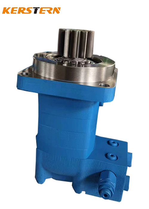 China Low Noise Hydraulic Drive Motor with 220V Voltage Rating 25mm Shaft Diameter and More factory