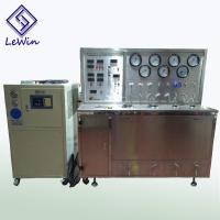 China Full Automatic Oil Extraction Device 50Mpa Supercritical Co2 Extraction Machine factory