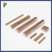 China Diameter 35mm Tungsten Copper Alloy Rod For Industrial Manufacturing factory