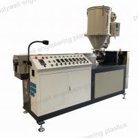China PA66 GF25 Professional Plastic Strip Extruder Machine Heat Insulation Strip Extrusion factory