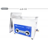 China 15L Table Top Ultrasonic Cleaner For Printer Heads And Toner Cartridges for sale