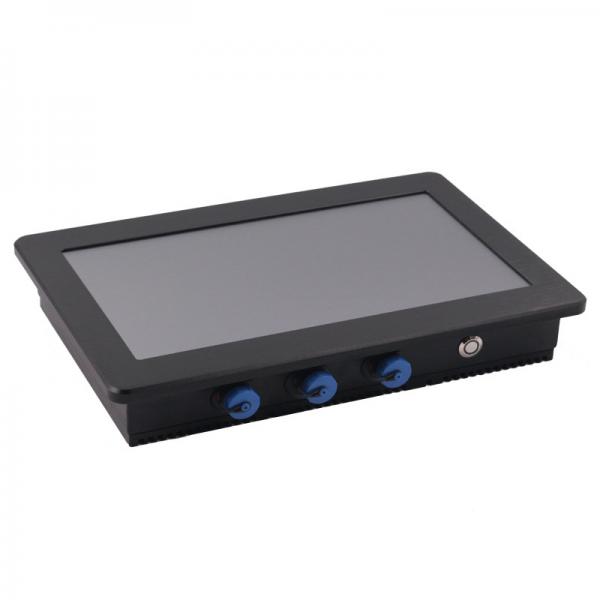 Quality Aluminum Alloy Ip65 Waterproof Panel PC Capacitive Touchscreen for sale
