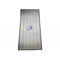 China Swaco Meerkat Pt Mongoose Shaker Screens Sizes 1165x585mm Square Hole for sale