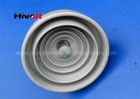 China 530KN High Voltage Porcelain Insulators Grey Color For 750kV Transmission Lines factory