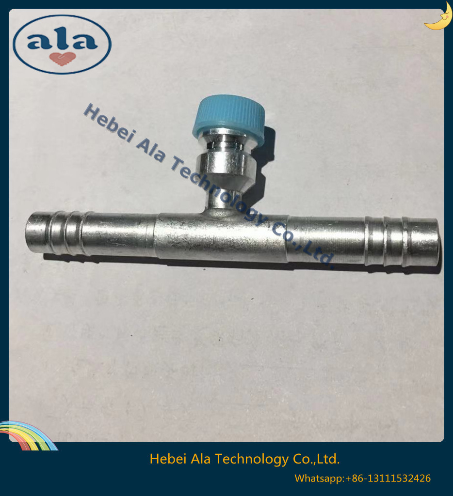 China Value Auto A/C Hose O-Ring Female Beadlock Fitting With R134a Port  A/C Couplers R134a Port fittings Adapters R134a port factory