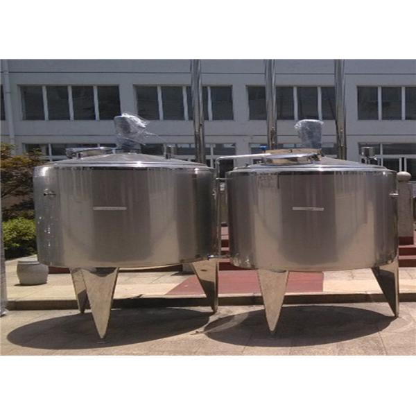 Quality Professional Stainless Steel Fermentation Tanks Reactor For Food Beverage for sale