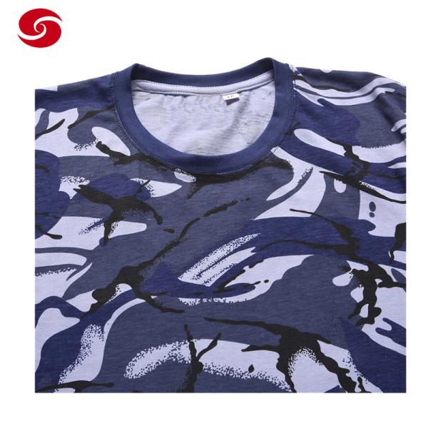 Quality British Marine Camouflage T Shirt for sale