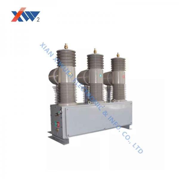 Quality 32KV Outdoor Vacuum Circuit Breaker High Voltage 3 Phase 40.5KV for sale
