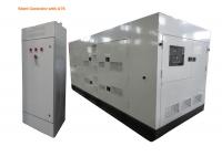 China 60hz 1800rpm 500KVA Cummins Diesel Generators soundproof generator 400KW with SOCOMEC ATS factory