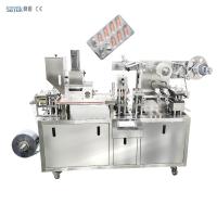 China Stainless Steel Automatic Packing Machinery Pill Tablet Capsule Blister Packaging Machine factory