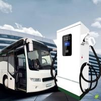 Quality Intelligent 240KW DC Fast Charger Double Gun Outdoor EV Charging Station for sale