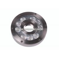 China RGB LED Underwater Light For Fountain 316 Stainless Steel 27w Fountain Light factory