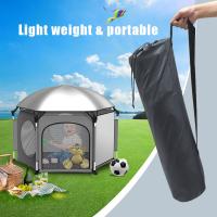 Quality Multi - Scene Anti Sun Burn Indoor Outdoor Fold Away Pop Up Play Tent for sale