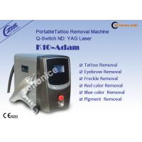 Quality 1064nm & 532nm Yag Laser Tattoo Removal Equipment for sale