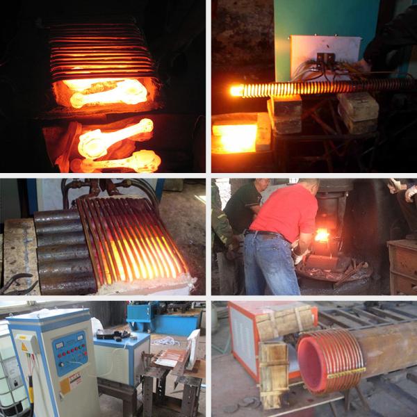 Quality LSW-160kw High Frequency electric IGBT Induction Heating Machine price for sale