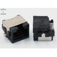 China Offset / Seeking PCB 8P8C SMT RJ45 Connector With Brass Shielded REACH for sale